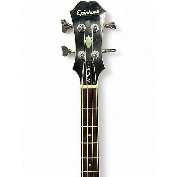 Used Epiphone El Capitan Natural Acoustic Bass Guitar