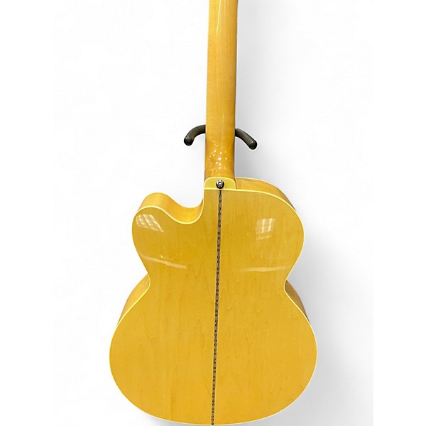 Used Epiphone El Capitan Natural Acoustic Bass Guitar