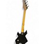 Used B.C. Rich Bronze Series Warlock Bass Black Electric Bass Guitar