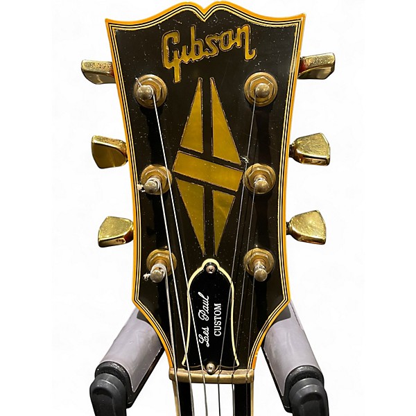 Vintage 1977 Gibson LES PAUL CUSTOM Cherry Sunburst Solid Body Electric Guitar