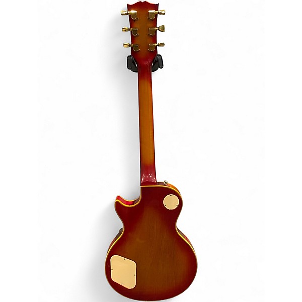 Vintage 1977 Gibson LES PAUL CUSTOM Cherry Sunburst Solid Body Electric Guitar