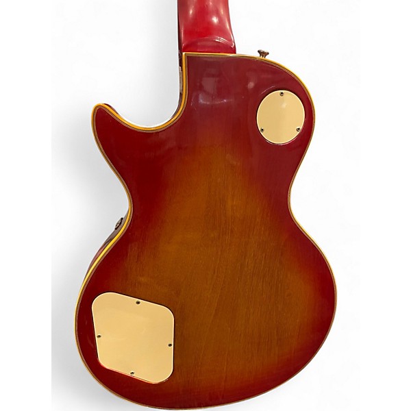 Vintage 1977 Gibson LES PAUL CUSTOM Cherry Sunburst Solid Body Electric Guitar