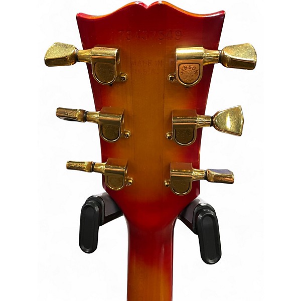 Vintage 1977 Gibson LES PAUL CUSTOM Cherry Sunburst Solid Body Electric Guitar