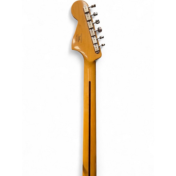 Used Squier CV BASS VI 3 Tone Sunburst Solid Body Electric Guitar