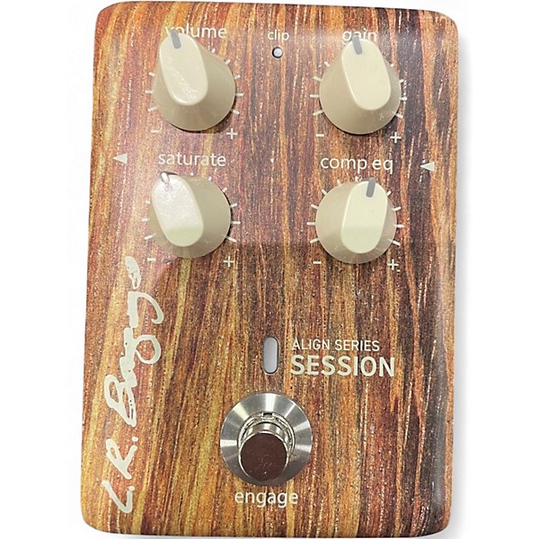 Used LR Baggs ALIGN SERIES SESSION Effect Pedal