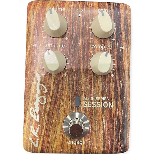 Used LR Baggs ALIGN SERIES SESSION Effect Pedal