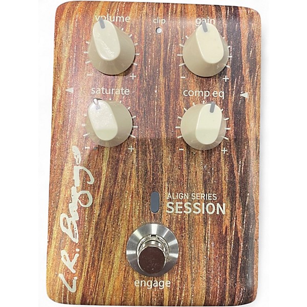 Used LR Baggs ALIGN SERIES SESSION Effect Pedal