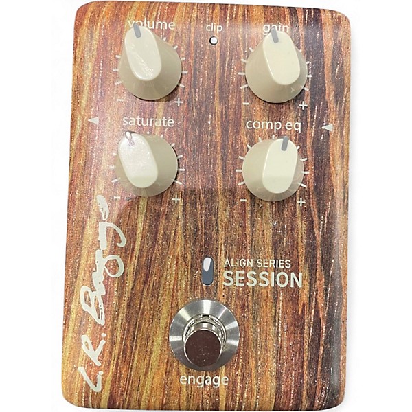 Used LR Baggs ALIGN SERIES SESSION Effect Pedal