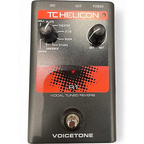 Used TC Helicon R1 Vocal Processor