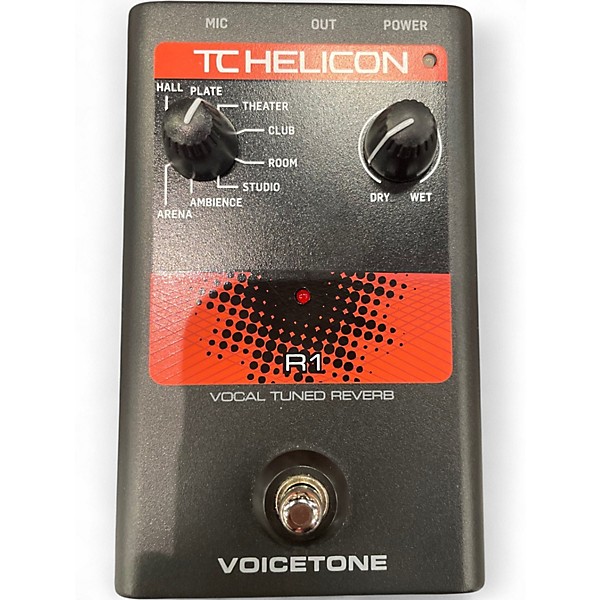 Used TC Helicon R1 Vocal Processor