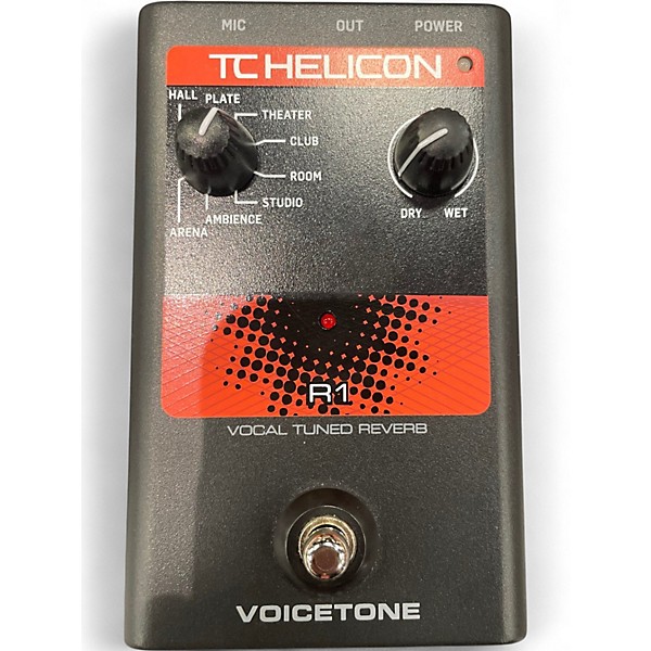Used TC Helicon R1 Vocal Processor