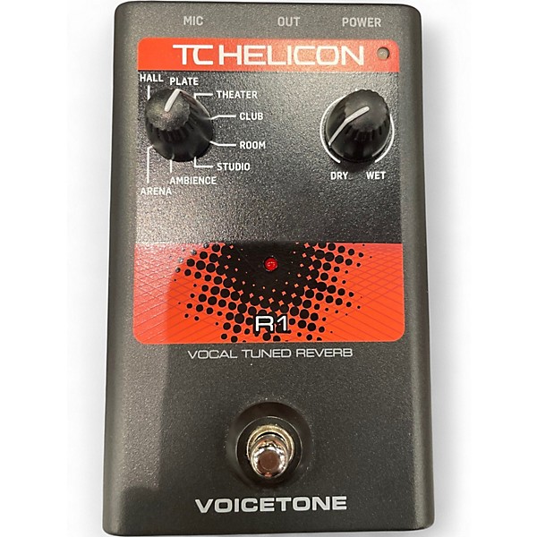 Used TC Helicon R1 Vocal Processor
