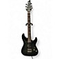 Used Schecter Guitar Research DEMON-6FR Trans Gray Solid Body Electric Guitar thumbnail
