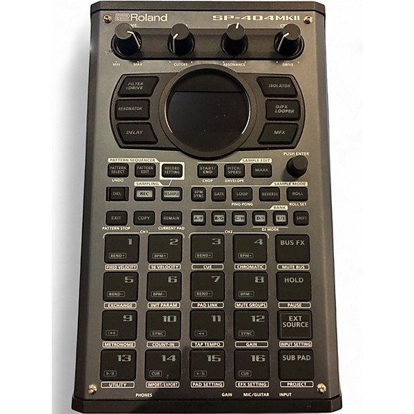 Used Roland SP404 MkII Production Controller