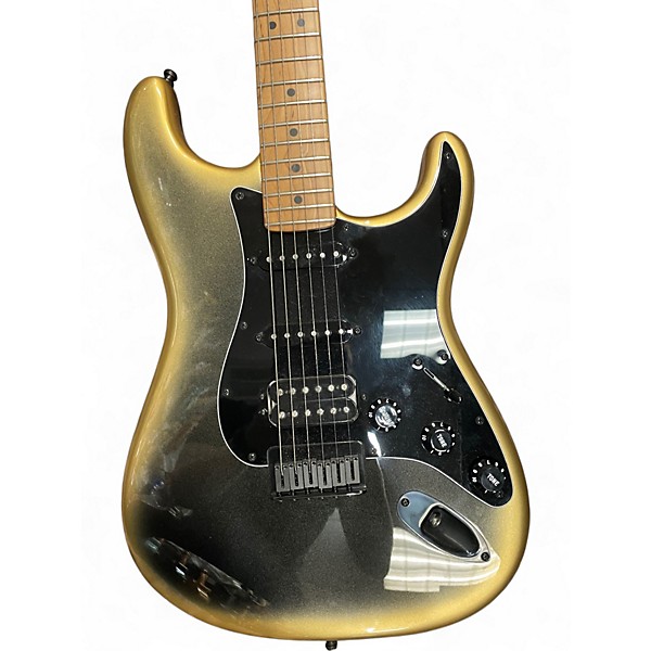 Used Fender American Professional II Stratocaster HSS Eclipse Burst Solid Body Electric Guitar