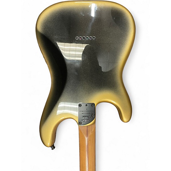 Used Fender American Professional II Stratocaster HSS Eclipse Burst Solid Body Electric Guitar