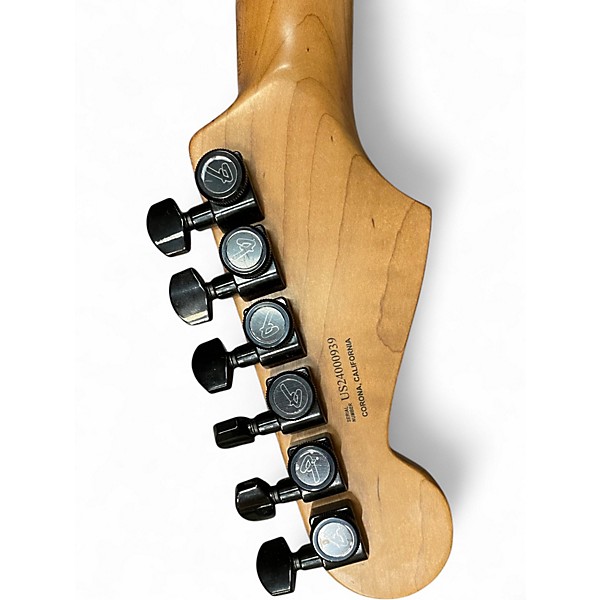 Used Fender American Professional II Stratocaster HSS Eclipse Burst Solid Body Electric Guitar