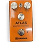 Used GAMMA Atlas Effect Pedal thumbnail