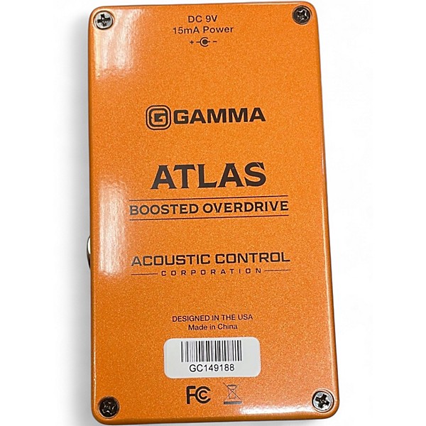 Used GAMMA Atlas Effect Pedal