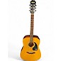 Used Epiphone PR100 Natural Acoustic Guitar thumbnail