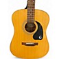Used Epiphone PR100 Natural Acoustic Guitar