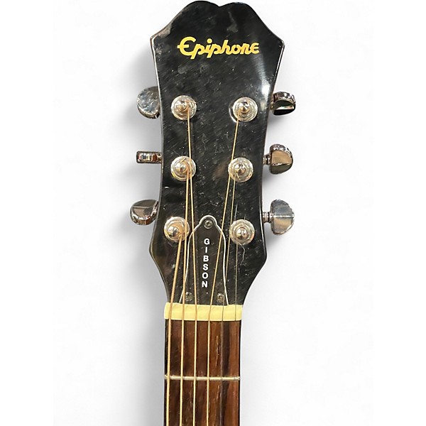 Used Epiphone PR100 Natural Acoustic Guitar