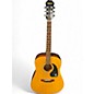 Used Epiphone PR100 Natural Acoustic Guitar