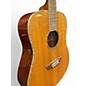 Used Washburn WD15S Natural Acoustic Guitar
