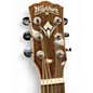 Used Washburn WD15S Natural Acoustic Guitar