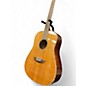 Used Washburn WD15S Natural Acoustic Guitar