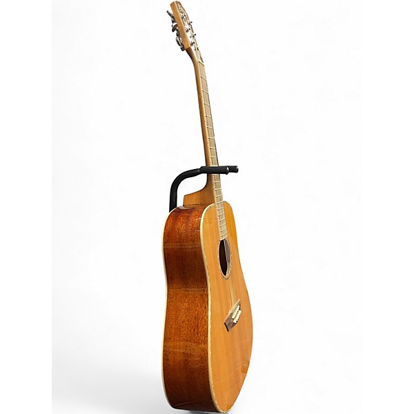 Used Washburn WD15S Natural Acoustic Guitar