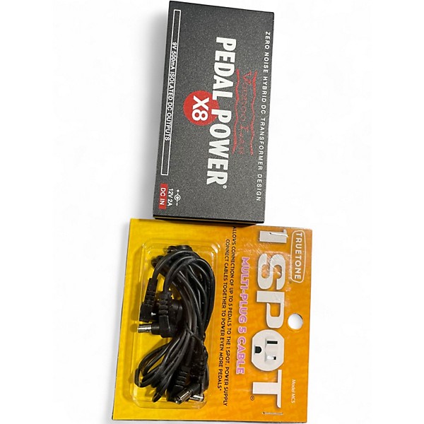 Used Voodoo Lab X8 Power Supply