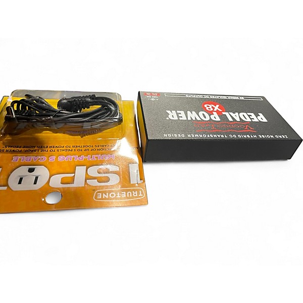 Used Voodoo Lab X8 Power Supply