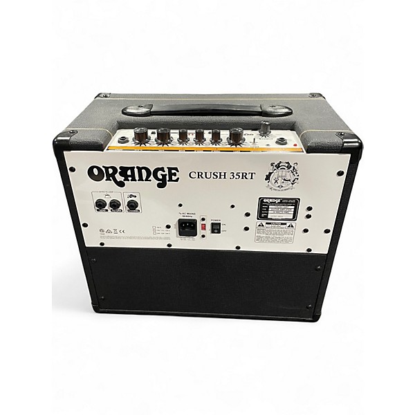 Used Orange Amplifiers Crush 35RT Guitar Combo Amp