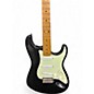 Used 2025 Fender Stratocaster Vintera II Road Worn Road Worn Black Solid Body Electric Guitar thumbnail