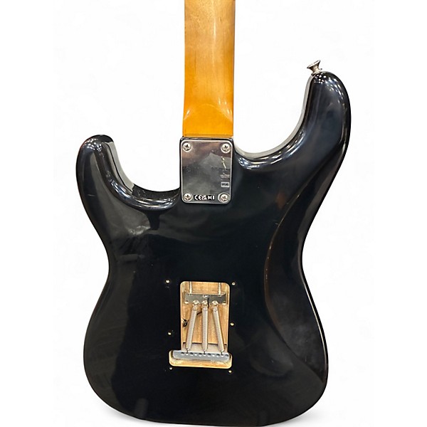 Used 2025 Fender Stratocaster Vintera II Road Worn Road Worn Black Solid Body Electric Guitar