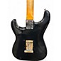 Used 2025 Fender Stratocaster Vintera II Road Worn Road Worn Black Solid Body Electric Guitar