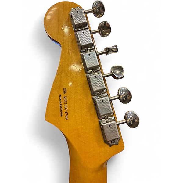 Used 2025 Fender Stratocaster Vintera II Road Worn Road Worn Black Solid Body Electric Guitar