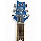 Used 2017 PRS SE Custom 22 Blue Solid Body Electric Guitar