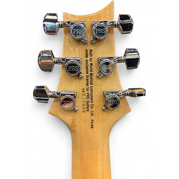 Used 2017 PRS SE Custom 22 Blue Solid Body Electric Guitar