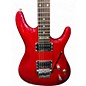 Used 2003 Ibanez JS100 Trans Red Solid Body Electric Guitar thumbnail