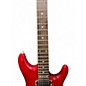 Used 2003 Ibanez JS100 Trans Red Solid Body Electric Guitar