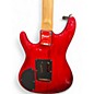 Used 2003 Ibanez JS100 Trans Red Solid Body Electric Guitar