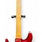 Used 2003 Ibanez JS100 Trans Red Solid Body Electric Guitar