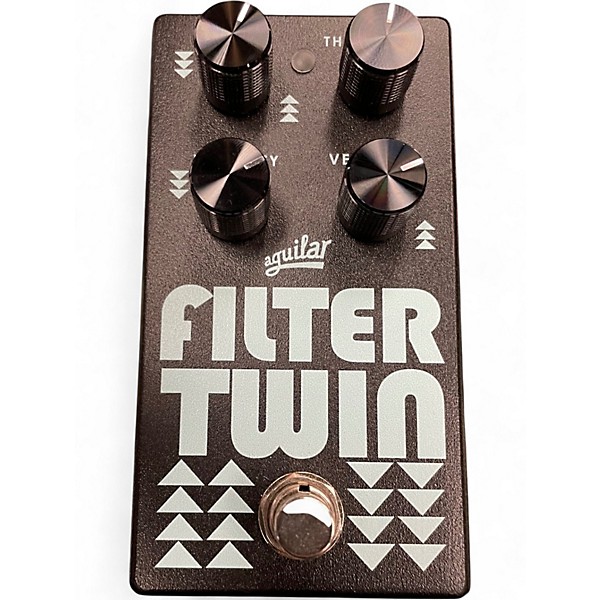 Used Aguilar Filter Twin Dual Envelope Filter Bass Effect Pedal
