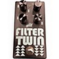 Used Aguilar Filter Twin Dual Envelope Filter Bass Effect Pedal