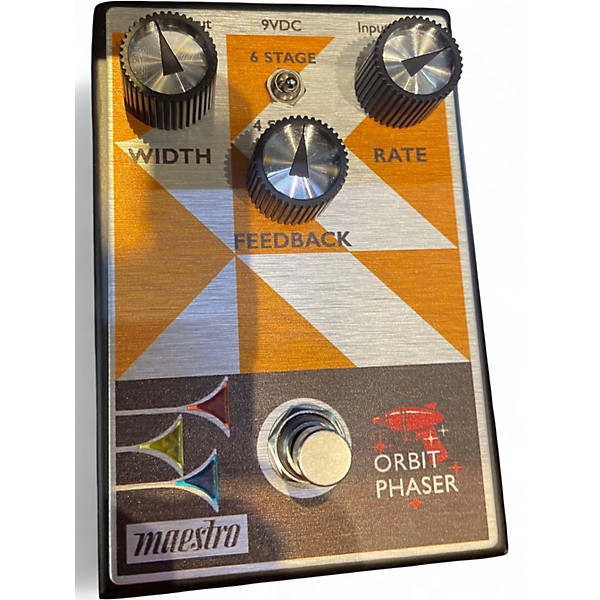 Used Maestro Orbit Phaser Effect Pedal