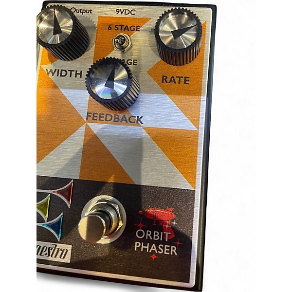 Used Maestro Orbit Phaser Effect Pedal