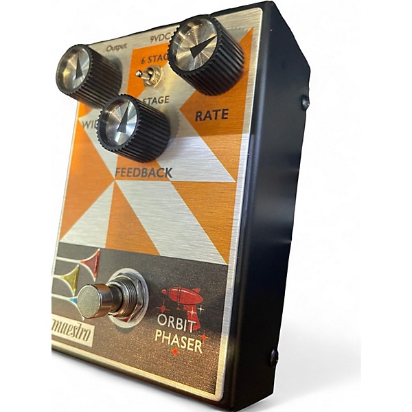 Used Maestro Orbit Phaser Effect Pedal