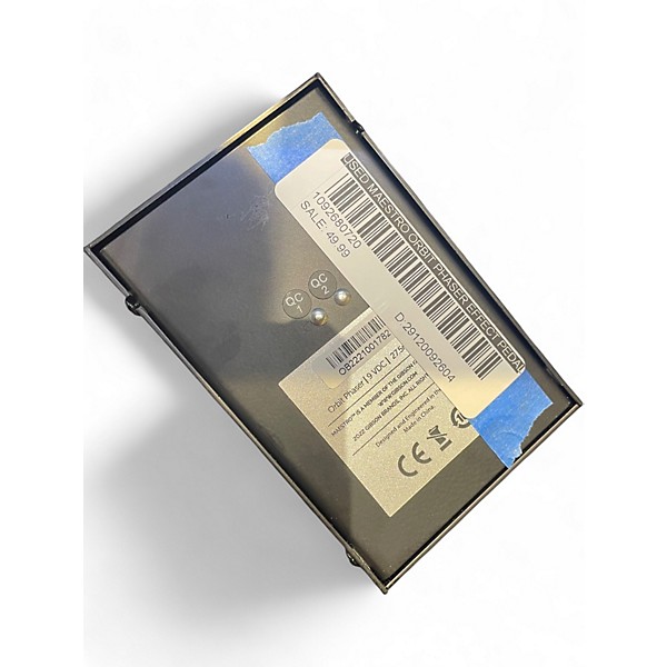 Used Maestro Orbit Phaser Effect Pedal